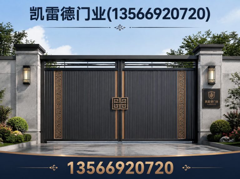 浙江凯雷德门业展示图