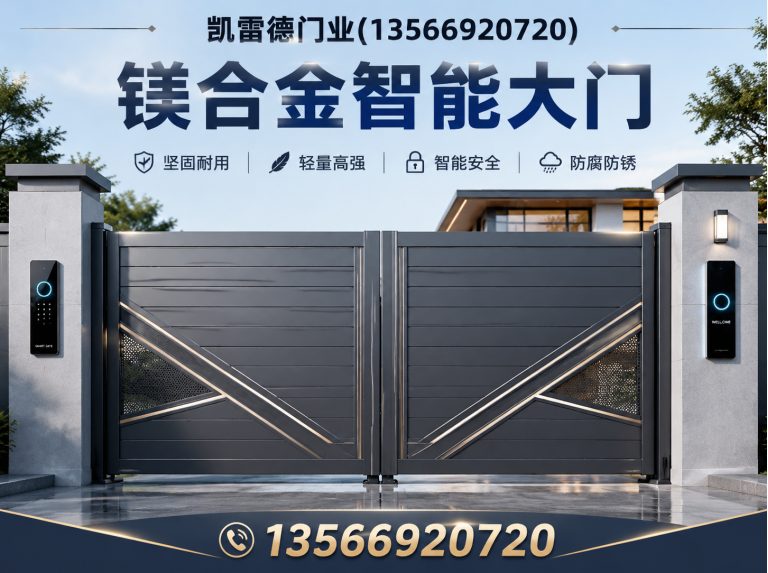 浙江非标别墅大门展示图
