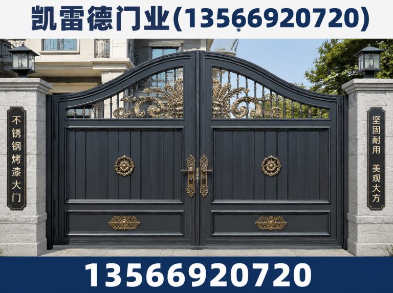 浙江铸铝门展示图